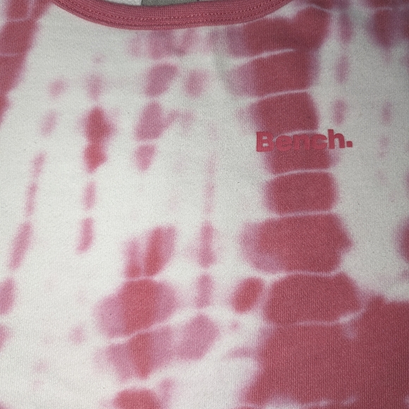 2/$35. Bench girls pulls over sweater. Tye die. - Picture 2 of 3